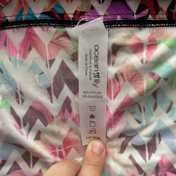 Maternity Bathing Suit - Picture 2 of 3